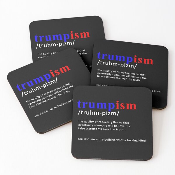 Item preview, Anti-Trump - Trumpism [BRB] designed and sold by REApparelCo.