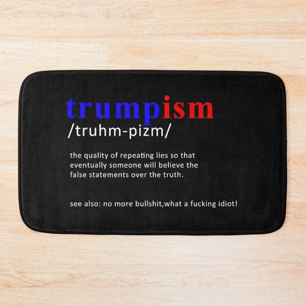 Item preview, Anti-Trump - Trumpism [BRB] designed and sold by REApparelCo.