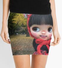 Blythe in Autumn.. Mini Skirt