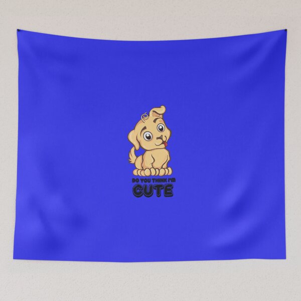 Item preview, Do you think i'm cute designed and sold by happypiggy1.