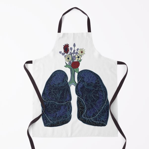 Item preview, Blue Galaxy Lungs | Cosmic Breath designed and sold by Karli Mogen.