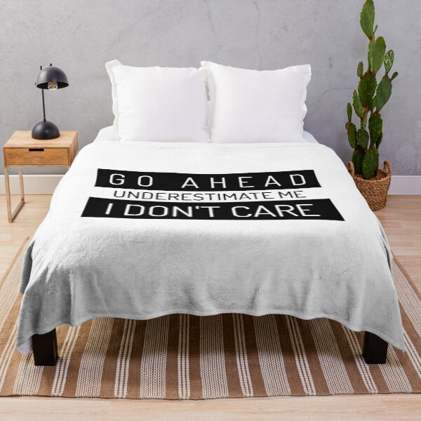 Item preview, Underestimate me I don't care designed and sold by AllyShop.
