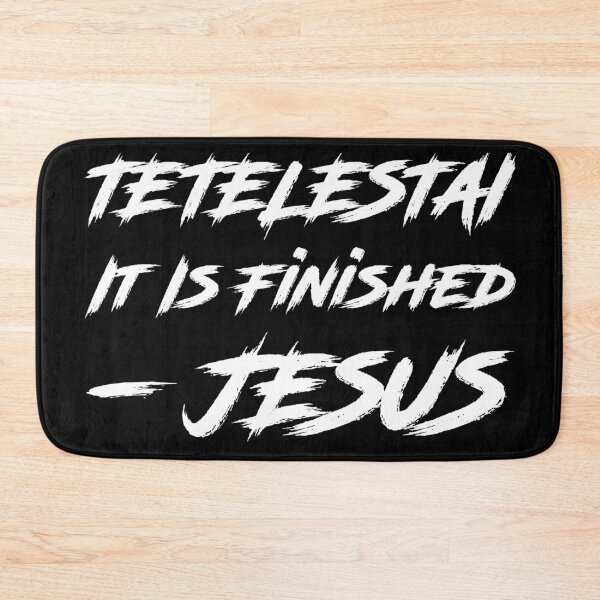 Item preview, Tetelestai designed and sold by plushism.