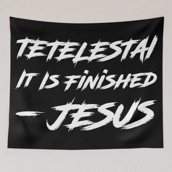 Item preview, Tetelestai designed and sold by plushism.