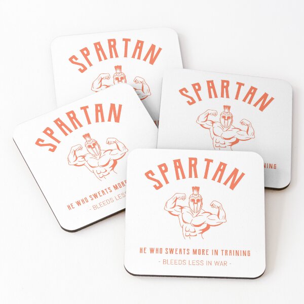 Item preview, Spartan - He Who Sweats More In Training designed and sold by Heckabes.