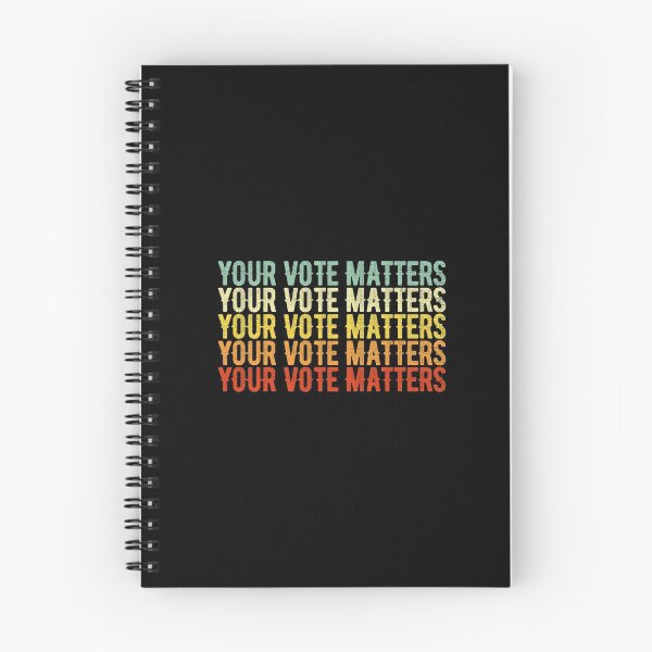 Item preview, Your Vote Matters Voice designed and sold by artworkbyrihen.