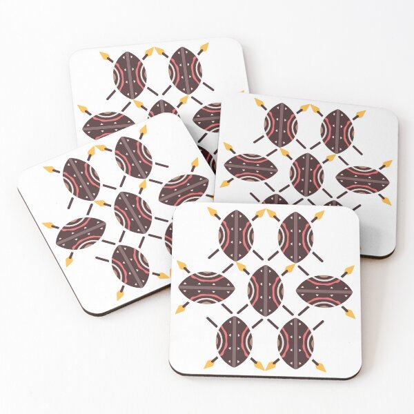 Item preview, New Traditional 7 Shields designed and sold by dawaroma.