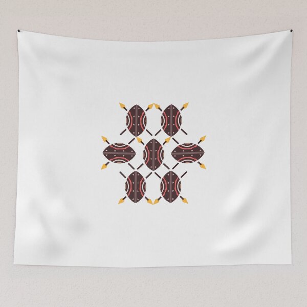 Item preview, New Traditional 7 Shields designed and sold by dawaroma.