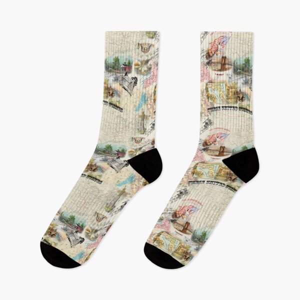 Item preview, Vintage Americana Pattern designed and sold by KeeganCreations.