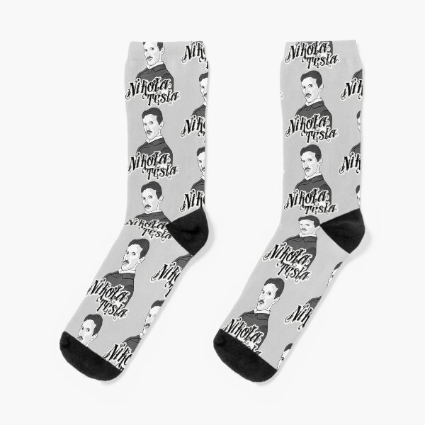 Nikola Tesla Socks