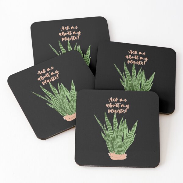 Item preview, Ask me about my plants! designed and sold by lettersbysid.