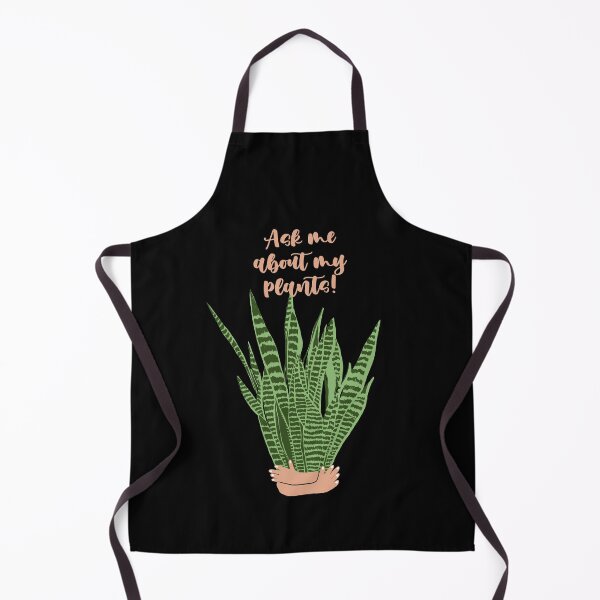 Item preview, Ask me about my plants! designed and sold by lettersbysid.
