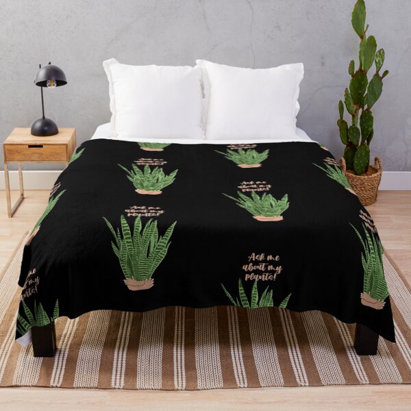 Item preview, Ask me about my plants! designed and sold by lettersbysid.