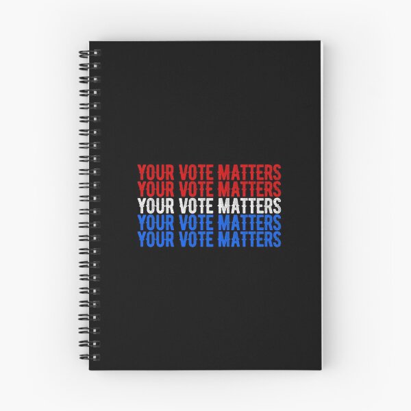 Item preview, Your Vote Matters Voice designed and sold by artworkbyrihen.
