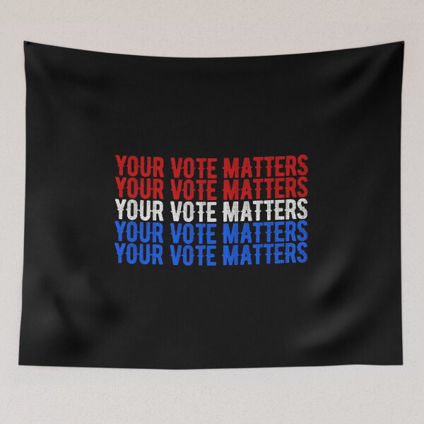 Item preview, Your Vote Matters Voice designed and sold by artworkbyrihen.