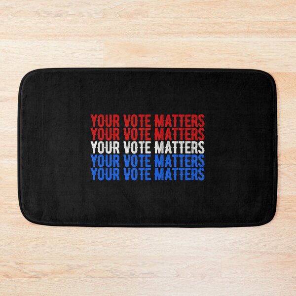 Item preview, Your Vote Matters Voice designed and sold by artworkbyrihen.