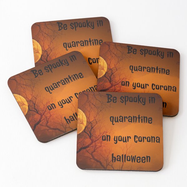 Item preview, Be Spooky In Quarantine On Your Corona Halloween designed and sold by stevenwoodcock.