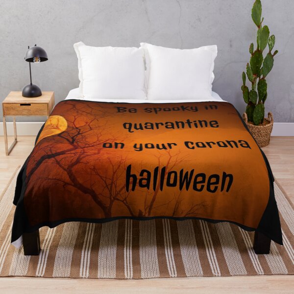 Item preview, Be Spooky In Quarantine On Your Corona Halloween designed and sold by stevenwoodcock.