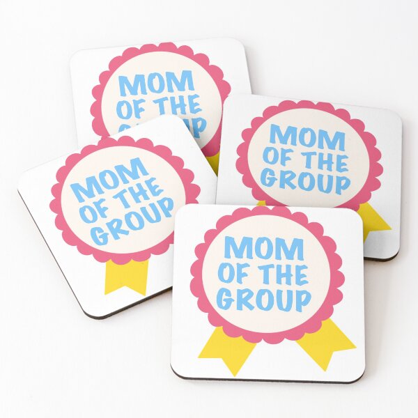 Item preview, Mom of the Group Award designed and sold by kristickers.