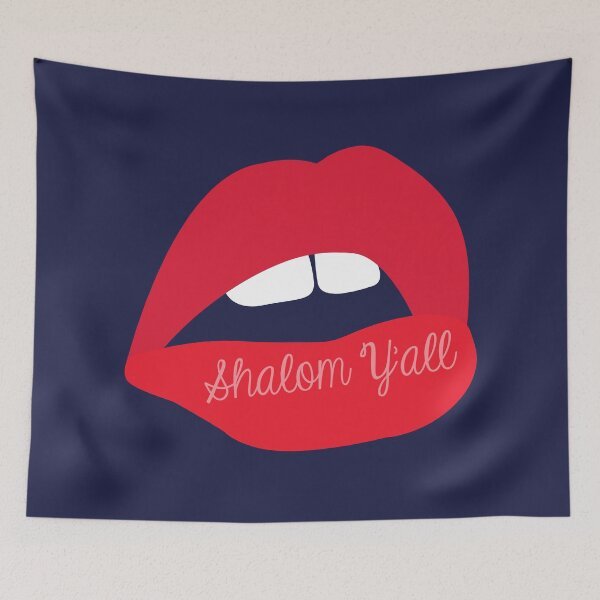 Item preview, Shalom Y'all designed and sold by MadEDesigns.