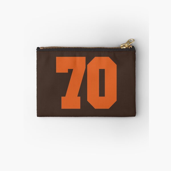 Item preview, 70 Number Cleveland Sports Seventy Brown Jersey designed and sold by HelloFromAja.