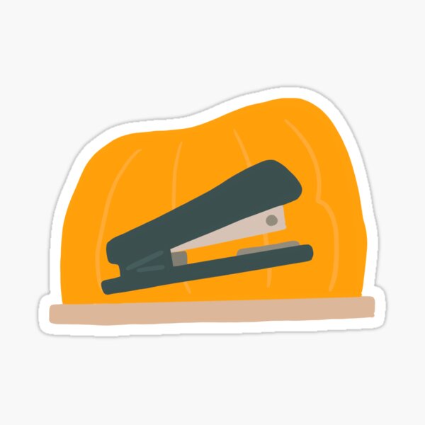 THE OFFICE STAPLER Sticker