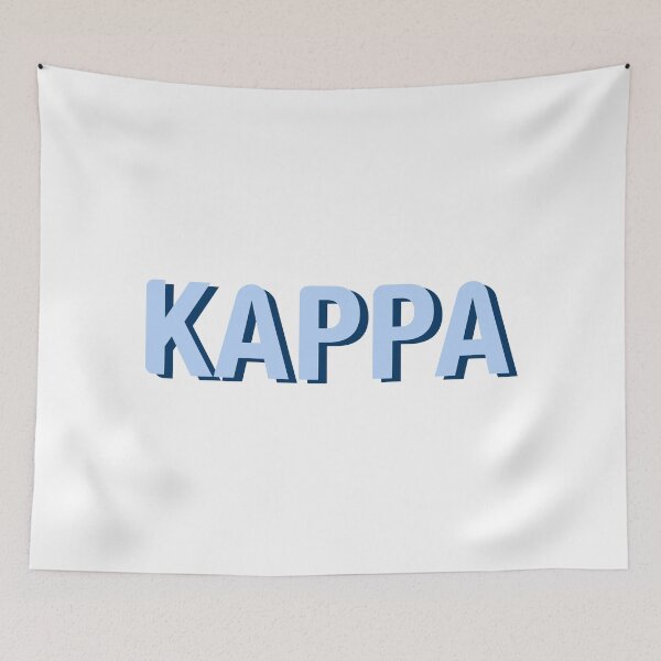 Item preview, Kappa Greek Letter designed and sold by attractivemilk.