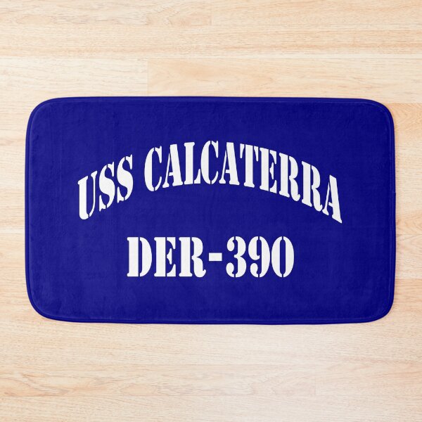 Item preview, USS CALCATERRA (DER-390) SHIP'S STORE designed and sold by militarygifts.