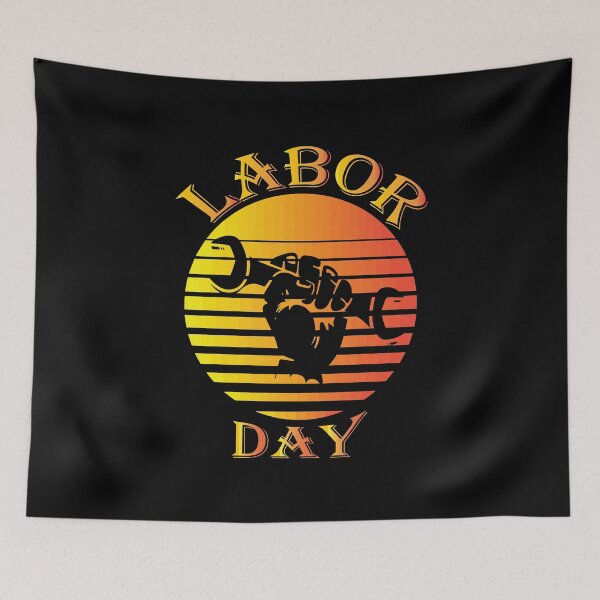 Item preview, labor day special t-shirt designed and sold by nasimaakter.