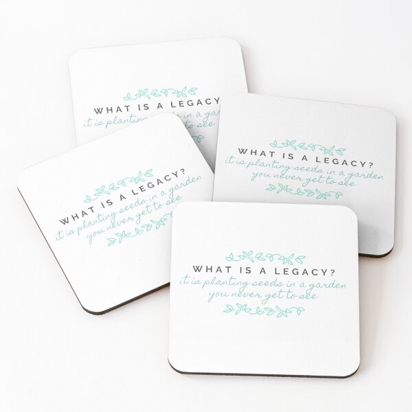 Item preview, What is a legacy Hamilton Quote designed and sold by MonMonTales.