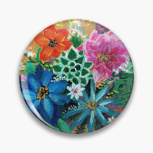 Item preview, Florals on Gold designed and sold by MeadowFox.