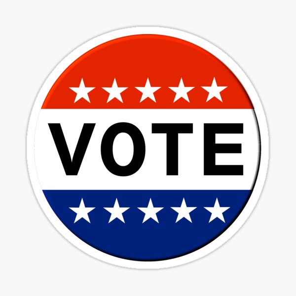 Vote Sticker
