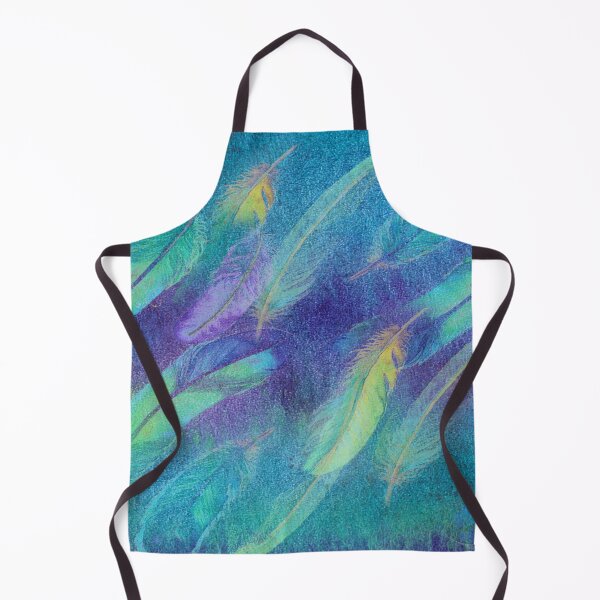 Item preview, Boho Watercolour Abstract Feathers designed and sold by wild.geranium.design.