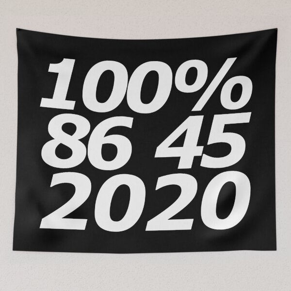 Item preview, 100% 86 45 2020 designed and sold by CharJens.