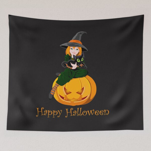 Item preview, Happy Halloween 2 designed and sold by Nesro34.