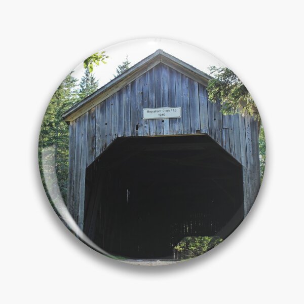 Item preview, Moosehorn Creek Covered Bridge II designed and sold by Kathleen Daley.