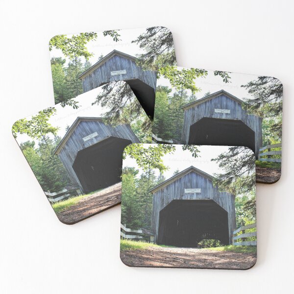 Item preview, Moosehorn Creek Covered Bridge II designed and sold by Kathleen Daley.