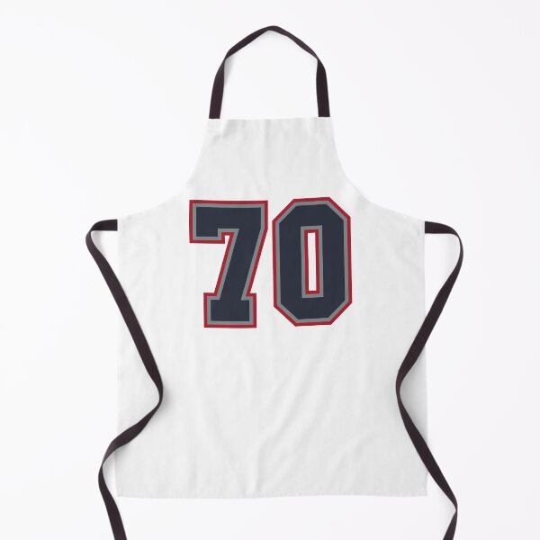 Item preview, 70 Navy Grey Red Sports Number Seventy designed and sold by HelloFromAja.