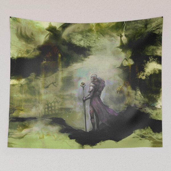 Item preview, Here Lies the Abyss designed and sold by Faietiya.