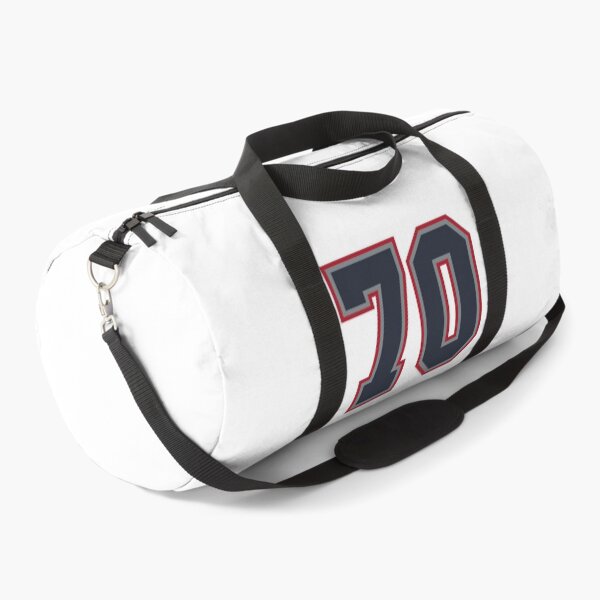 Item preview, 70 Navy Grey Red Sports Number Seventy designed and sold by HelloFromAja.