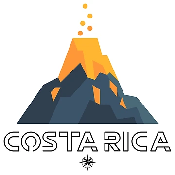 Artwork thumbnail, Costa Rica Volcano by JungleJava