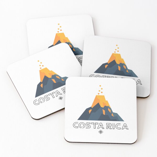 Item preview, Costa Rica Volcano designed and sold by JungleJava.