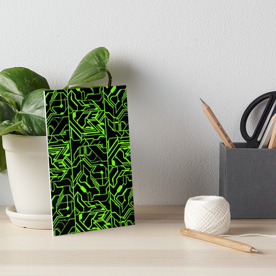 Item preview, Art Board Print designed and sold by Kiboune.