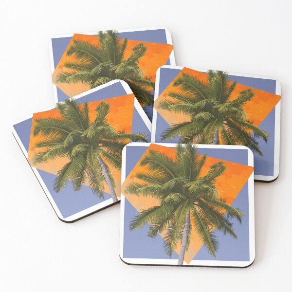 Item preview, Coconut Palm. Abstract Art. designed and sold by DonBe.