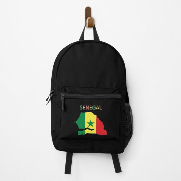 Item preview, Senegal Flag - Art design designed and sold by AndiHK.
