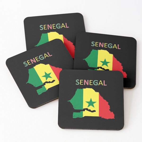 Item preview, Senegal Flag - Art design designed and sold by AndiHK.