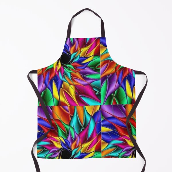 Item preview, Rainbow Tulips Fractal Art designed and sold by lotusbud.