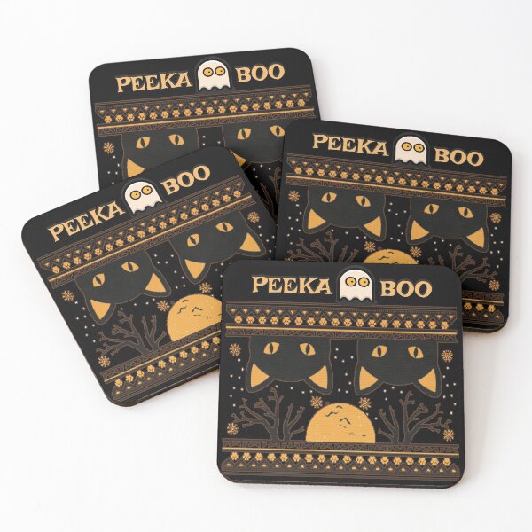 Item preview, Halloween Themed Black Cats designed and sold by Coder-T.