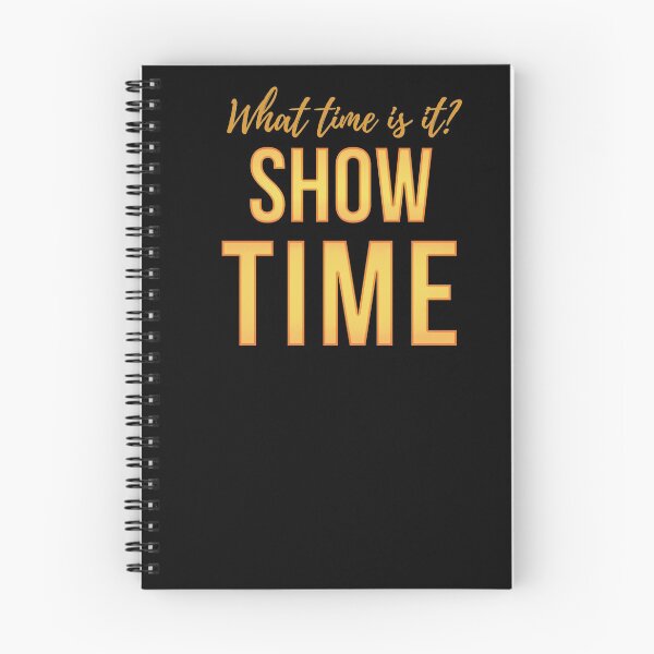 Item preview, What time is it show time Hamilton Quote designed and sold by MonMonTales.