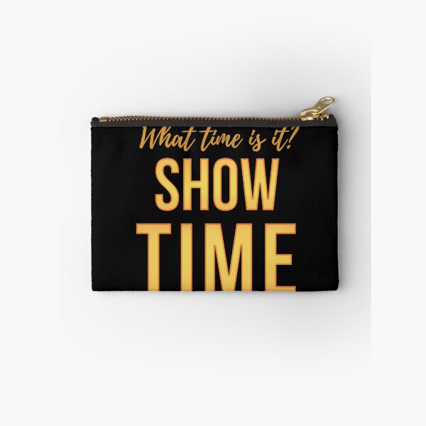 Item preview, What time is it show time Hamilton Quote designed and sold by MonMonTales.